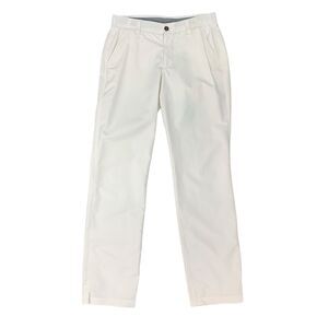 Under Armour Golf Pants Mens 32 Match Play 4 Pocket Stretch Comfort Flat Front